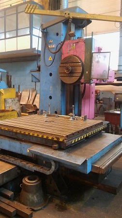 TABLE MILLING AND BORING MACHINE UNION BFT 130/5 - Haga clic para agrandar la imagen