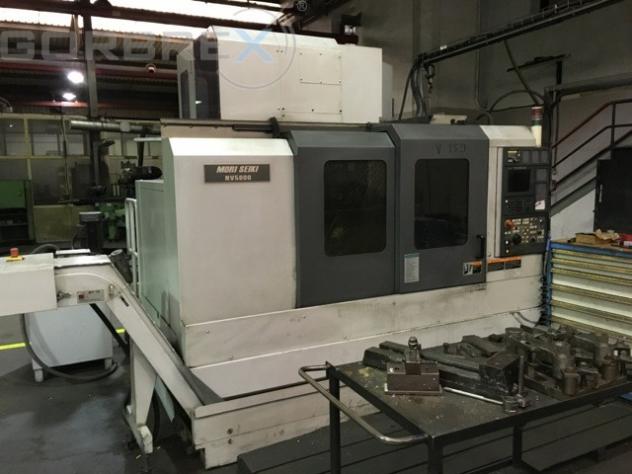 CNC Vertical Machining Center MORI SEIKI Model: NV 5000 B/40 - Haga clic para agrandar la imagen