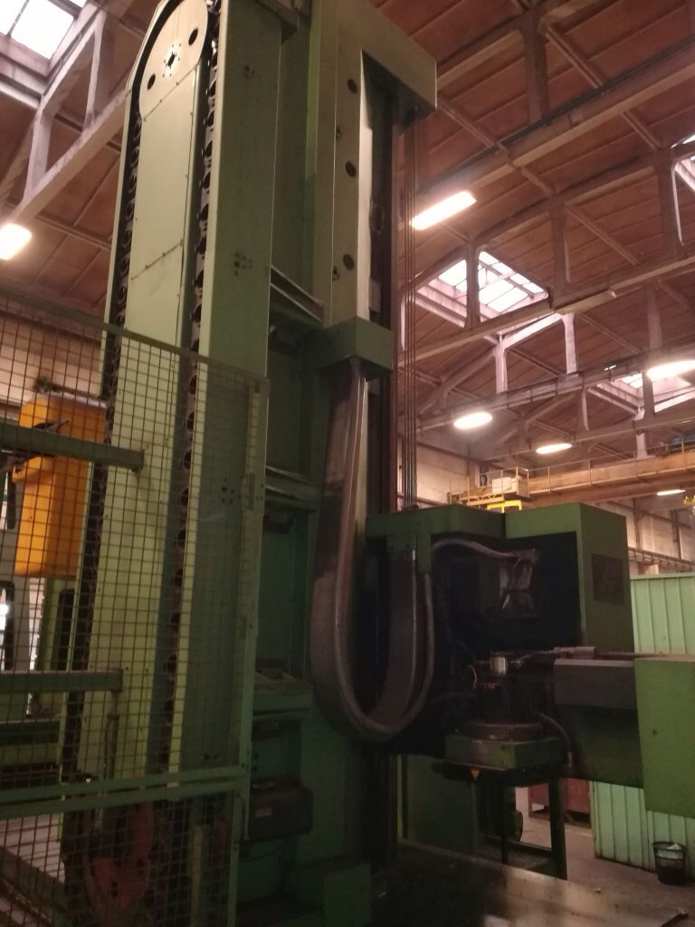Boring Mill TOS WHQ 13 - Haga clic para agrandar la imagen