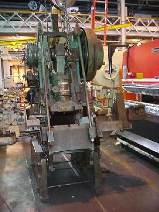 45 Ton 3Inch Stroke Perkins 45-S OBI PRESS, Air Clutch - Variable Stroke - Haga clic para agrandar la imagen