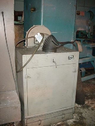 0.5HP Motor Ducon VF DUST COLLECTOR - Haga clic para agrandar la imagen