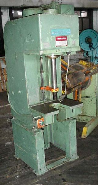 8 Ton 12Inch Stroke Denison WS087LC304SF, 8 Ton HYDRAULIC PRESS - Haga clic para agrandar la imagen