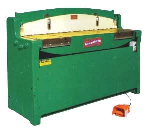 0.1046Inch Cap. 52Inch Width National NH5212 12 Ga x 52Inch Hydraulic Shear NEW SHEA - Haga clic para agrandar la imagen