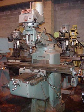 50Inch Table 3HP Spindle Victor VH 1052 IM VERTICAL MILL, 2 AXIS MITUTOYO DRO - Haga clic para agrandar la imagen