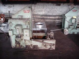 2500 Lbs. 12Inch Width Cooper-Weymouth C-2512 COIL CRADLE, Pinch Roll Attachme - Haga clic para agrandar la imagen