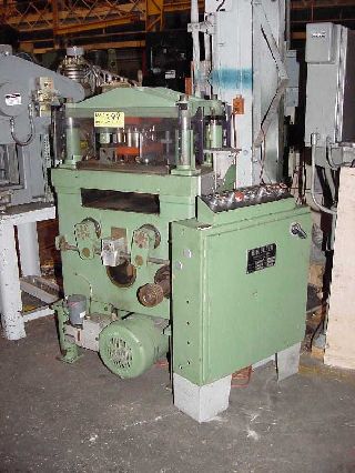 20 Ton 1.5Inch Stroke Bruderer BSTA-22E HI-SPEED PRESS - Haga clic para agrandar la imagen