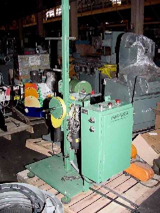 30Lb Cap. Presstronics PRD-2025 RECOILER, 100 Lbs. Each Side - Haga clic para agrandar la imagen