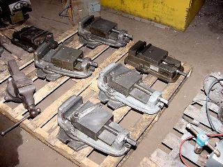 Bridgeport 6Inch Vise w/Swivel Base BRIDGEPORT TOOLING, SEVERAL AVAILABLE - Haga clic para agrandar la imagen
