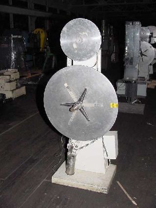 150Lb Cap. Rapid Air R35FE RECOILER, POWERED INTERLEAF - Haga clic para agrandar la imagen