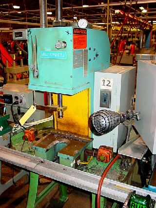 1 Ton 6Inch Stroke Denison W3A-1 HYDRAULIC PRESS - powiększ zdjęcie