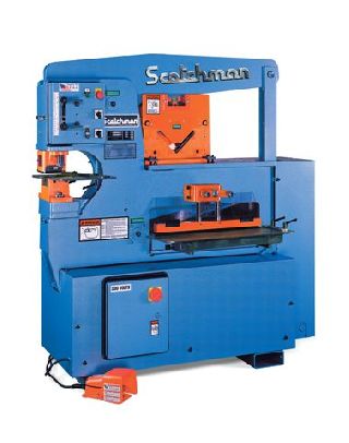 65 Ton Scotchman 6509-24M NEW IRONWORKER - Haga clic para agrandar la imagen