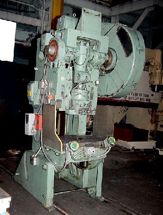 45 Ton 4Inch Stroke Bliss C-45 OBI PRESS, Mechanical Clutch - Haga clic para agrandar la imagen