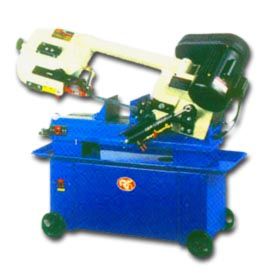 7Inch Width 12Inch Height Rong Fu RF-712N HORIZONTAL BAND SAW, Horiz/Vert, Hyd Fe - Haga clic para agrandar la imagen