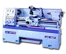 16Inch Swing 60Inch Centers Birmingham LUX-1660T ENGINE LATHE, 5 HP, 12 Speeds MA - Haga clic para agrandar la imagen