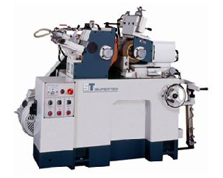 8Inch Dia. 10HP Motor Supertec STC-1206 CENTERLESS GRINDER, 6Inch Wide Wheel - Haga clic para agrandar la imagen