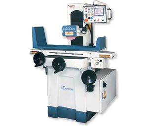 6Inch Width 18Inch Length Supertec STP-618M SURFACE GRINDER, 3 HP, Roller Ways on - Haga clic para agrandar la imagen