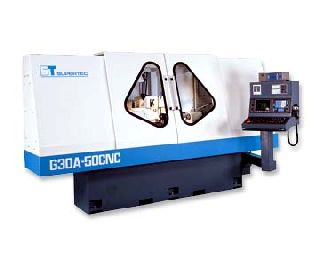 8Inch Dia. 20Inch Length Supertec G20P-50CNC OD GRINDER, Fanuc Oi-TC CNC - Haga clic para agrandar la imagen
