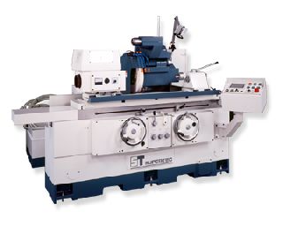 10Inch Dia. 20Inch Length Supertec G25P-50NC OD GRINDER, Automatic Infeed thru Mi - Haga clic para agrandar la imagen