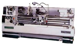 16Inch Swing 40Inch Centers Birmingham YCL-1640 w/Uniq 2-Axis  DRO ENGINE LATHE, - Haga clic para agrandar la imagen