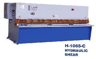 0.25Inch Cap. 72Inch Width Birmingham H-0665-C NEW SHEAR, Hydraulic, w/24Inch FOPBG, - Haga clic para agrandar la imagen