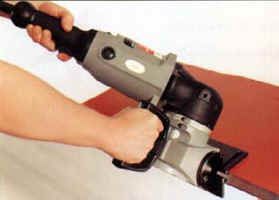0.3125Inch Thick Heck Industries 5000 BEVELER, 5/16Inch Cap, 2 HP 110v - Haga clic para agrandar la imagen