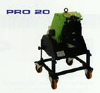 1.5Inch Thick Heck Industries Pro 12 BEVELER, Self Propelled, Hands Free Bevel - Haga clic para agrandar la imagen