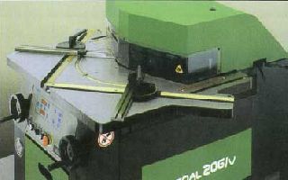 0.25Inch Cap. 8Inch Leg Length Heck Industries 2006VA Variable Angle NOTCHER, 4 H - Haga clic para agrandar la imagen