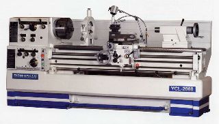 22Inch Swing 120Inch Centers Birmingham YCL-22120 ENGINE LATHE, 10 HP, 12 Speed, - Haga clic para agrandar la imagen