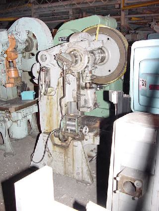 60 Ton 4Inch Stroke Federal F5 OBI PRESS, Mechanical Clutch - Haga clic para agrandar la imagen