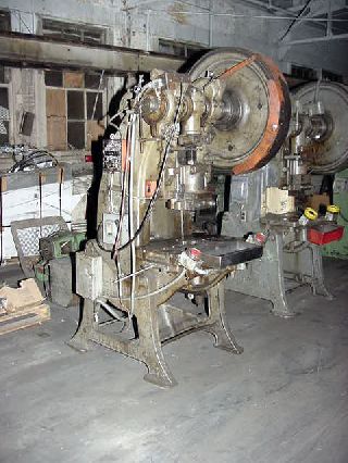 45 Ton Johnson 4 OBI PRESS - Haga clic para agrandar la imagen