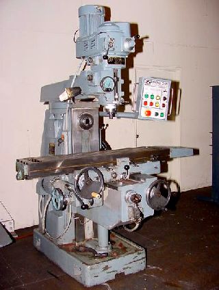 51Inch Table 5HP Spindle Supermax YC-2GS VERTICAL MILL, Vertical & Horizontal - Haga clic para agrandar la imagen