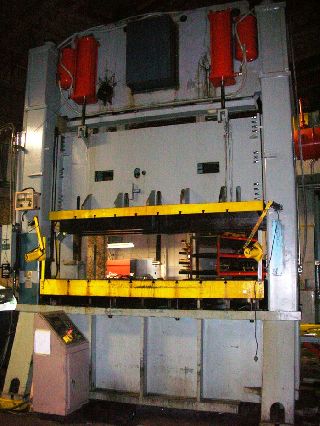 500 Ton 12Inch Stroke Heim S2-500 Maxi-Stamper STRAIGHT SIDE PRESS, Extended S - Haga clic para agrandar la imagen