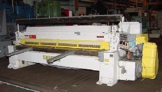 0.25Inch Cap. 120Inch Width Wysong 1025 SHEAR, Touch & Go 48Inch FOPGB - powiększ zdjęcie