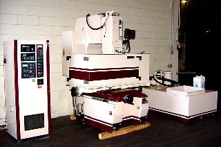 15.7Inch Y Axis 19.7Inch X Axis Chevalier SURE FIRST-DM540 RAM-TYPE EDM, 75 AMP, - powiększ zdjęcie