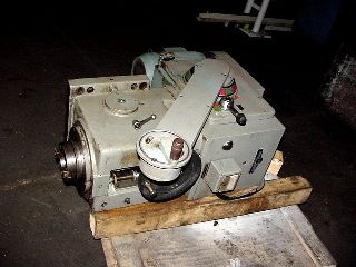 5.5HP Spindle Rambaudi MILLING HEAD, 50 TAPER - powiększ zdjęcie