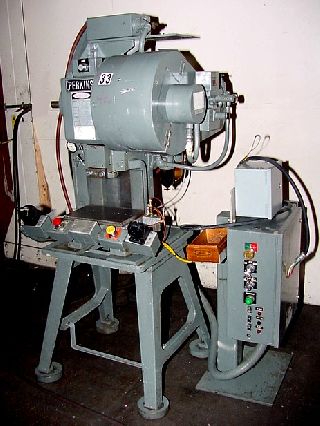 5 Ton 2Inch Stroke Perkins 5C OBI PRESS, Air Clutch - Haga clic para agrandar la imagen