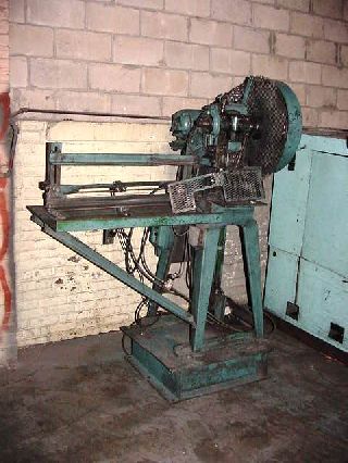 10 Ton 2Inch Stroke Perkins 2A OBI PRESS, Mechanical Clutch - Haga clic para agrandar la imagen