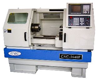 16Inch Swing 40Inch Centers GMC CNC-1640F NEW CNC LATHE, Fanuc 0i-Mate,  6 HP, Co - Haga clic para agrandar la imagen