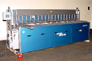 0.25Inch Cap. 121Inch Width Pressmaster MS-25-10 Made in N. America NEW SHEAR, To - Haga clic para agrandar la imagen