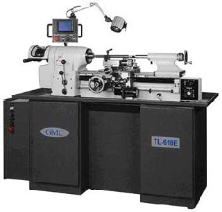 6Inch Swing 18Inch Centers GMC TL-618EVS ENGINE LATHE, Made In Taiwan, Inverter D - Haga clic para agrandar la imagen