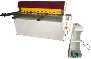 0.1196Inch Cap. 96Inch Width GMC EPS-0811M 11 Ga x 96Inch NEW SHEAR, Manual BG - Haga clic para agrandar la imagen