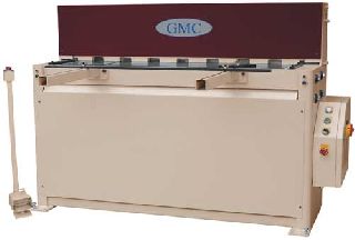 0.1345Inch Cap. 48Inch Width GMC HS-0410MD 10 Ga x 48Inch NEW SHEAR, Hydraulic, Manu - Haga clic para agrandar la imagen