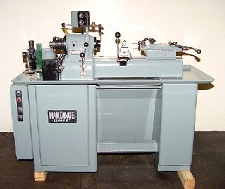 9Inch Swing Hardinge DSM-59 SECOND OP LATHE, Vari-Speed,CrossSlide&Turret,Air - Haga clic para agrandar la imagen