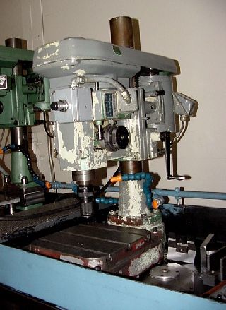 2Inch Dia. Cap Speedy-Cut ST3-V2 TAPPING MACHINE - Haga clic para agrandar la imagen