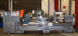 12Inch Hole 120Inch Swing Summit OIL COUNTRY ENGINE LATHE, 40Inch SWING, TAPER, FRON - Haga clic para agrandar la imagen