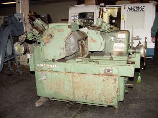 3Inch Dia. 15HP Motor Cincinnati OM CENTERLESS GRINDER, STANDARD MACHINE - Haga clic para agrandar la imagen