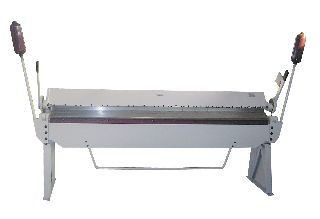 14Ga Thickness 10Inch Width GMC BB-1014-6HD FINGER (BOX & PAN) BRAKE, 10 x 14 - Haga clic para agrandar la imagen