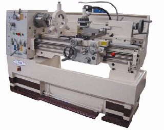 14Inch Swing 40Inch Centers GMC GML-1440HD (JUST MACHINE) ENGINE LATHE, 2-1/16Inch B - Haga clic para agrandar la imagen