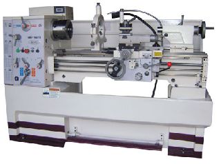 16Inch Swing 40Inch Centers GMC GML-1640VS ENGINE LATHE, Variable Spds 25-3,000rp - Haga clic para agrandar la imagen