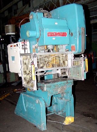 35 Ton 3Inch Stroke Bliss C-35 OBI PRESS, Air Clutch - Haga clic para agrandar la imagen